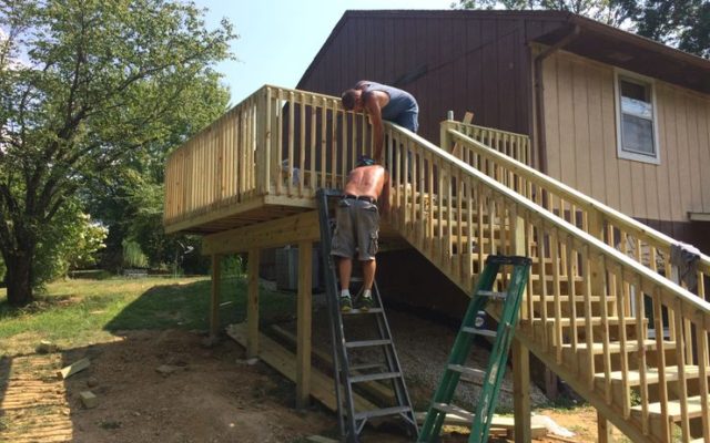 Deck Builder Springfield IL 1 | Cleeton Construction Inc