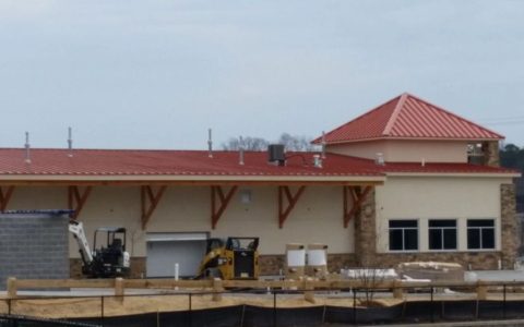Metal Roof Installation Springfield IL 1 | Cleeton Construction Inc