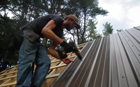 Metal Roof Installation Springfield IL 5 | Cleeton Construction Inc